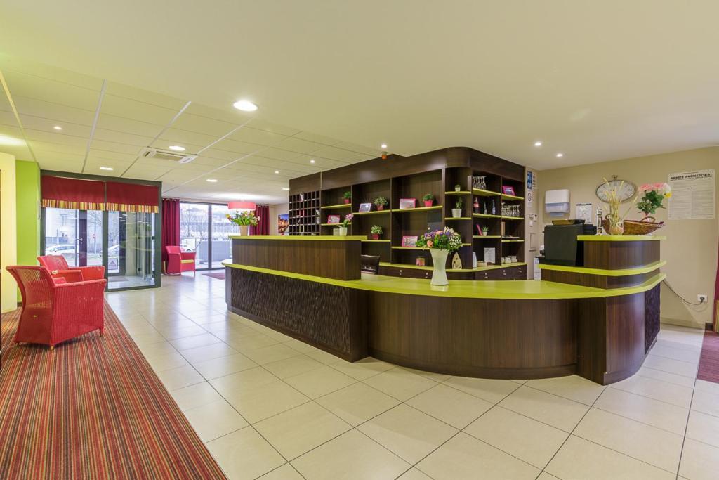 Zenao Appart'Hotels Strasbourg Exterior foto