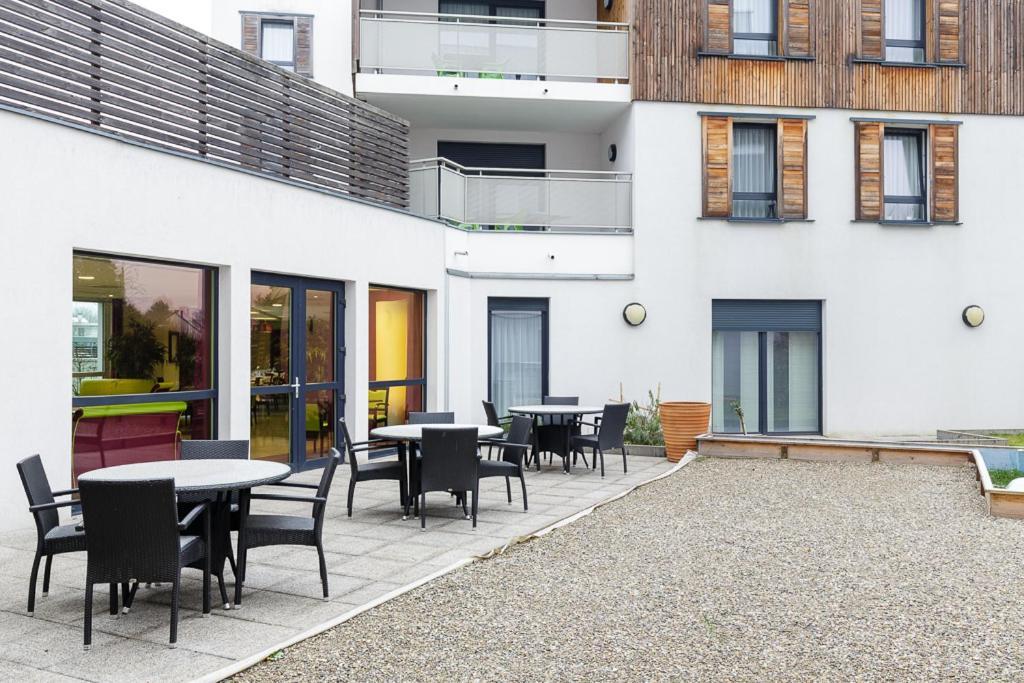 Zenao Appart'Hotels Strasbourg Exterior foto
