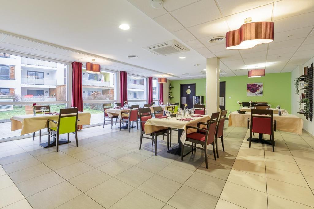 Zenao Appart'Hotels Strasbourg Exterior foto