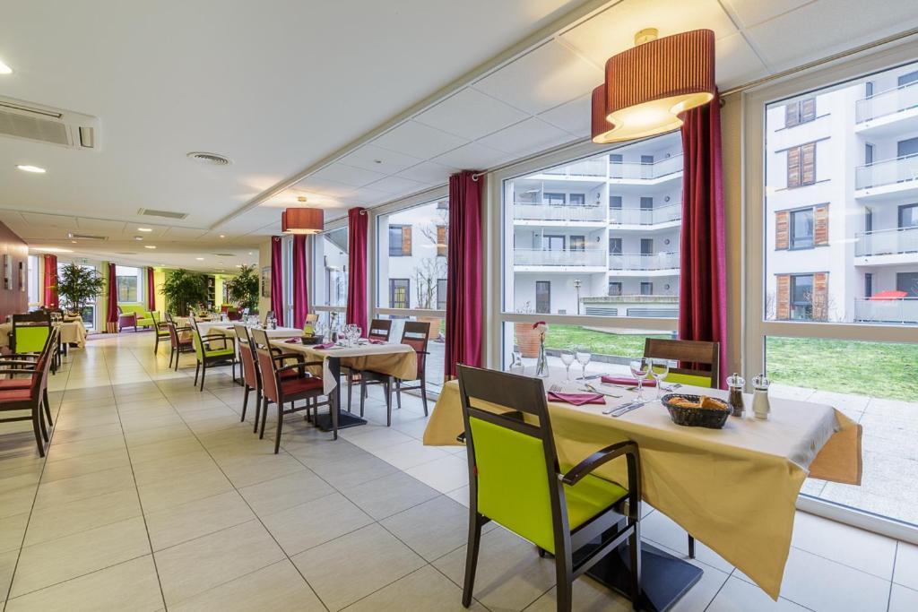 Zenao Appart'Hotels Strasbourg Exterior foto