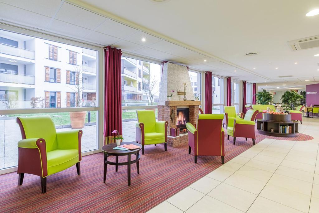 Zenao Appart'Hotels Strasbourg Exterior foto
