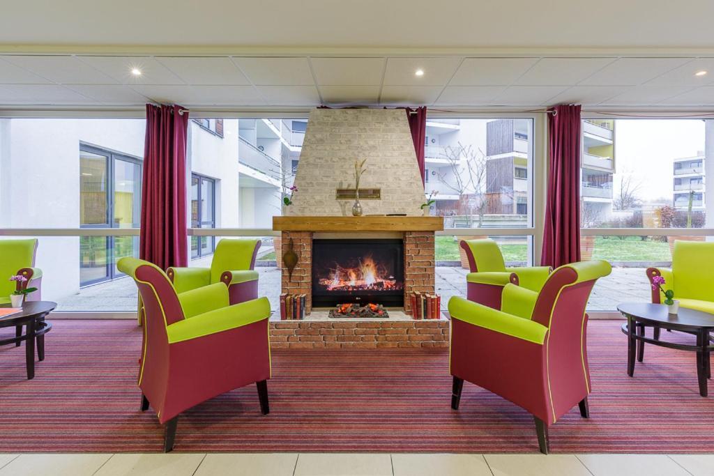 Zenao Appart'Hotels Strasbourg Exterior foto